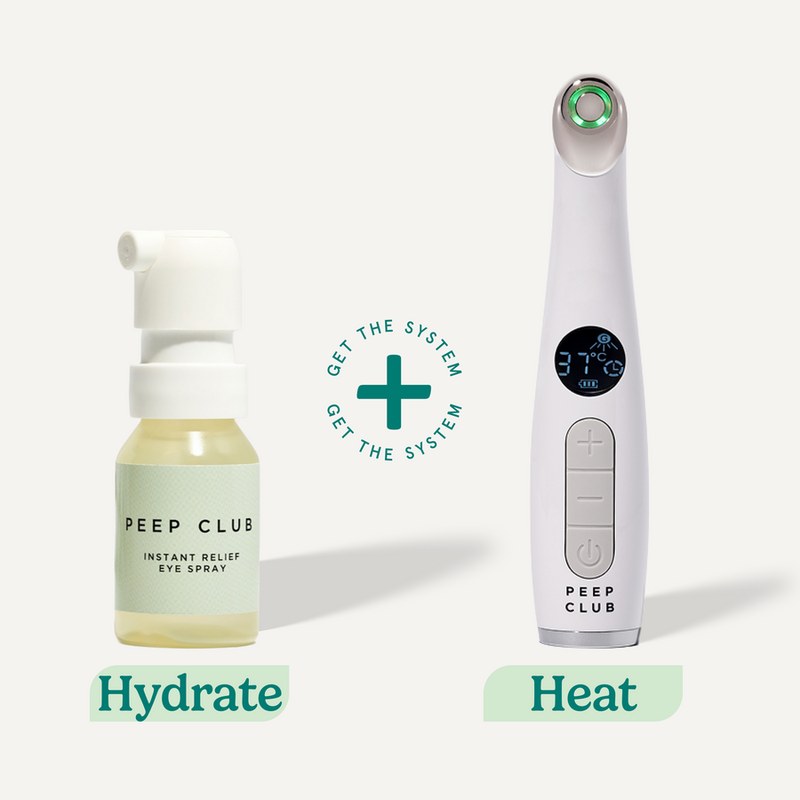 The Peep Club heated eye wand